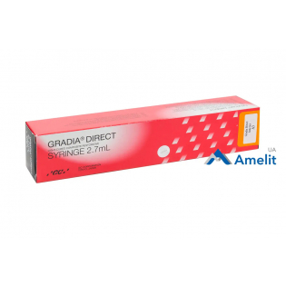 Композит Gradia Direct, колір A2 (GC), шприц  2.7 мл/ 4 г